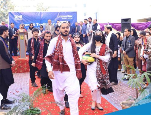 Literary Week Kicks Off at Rehman Medical Institute’s Allied Health Colleges!