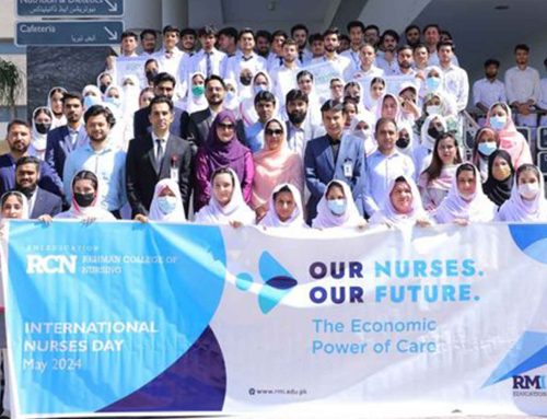 Rehman College of Nursing (RCN) observed World Nursing Day